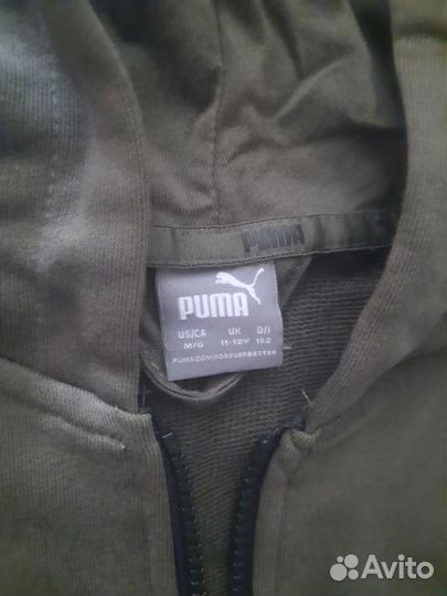 Толстовка,худи Puma детская+ футболка