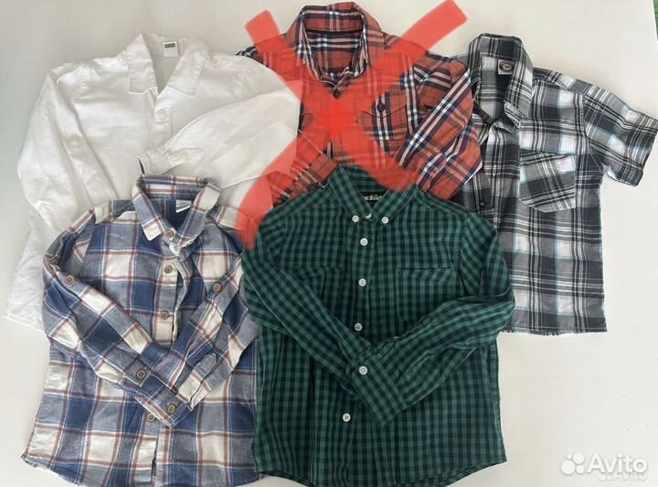 Рубашка на мальчика Zara, MotherCare