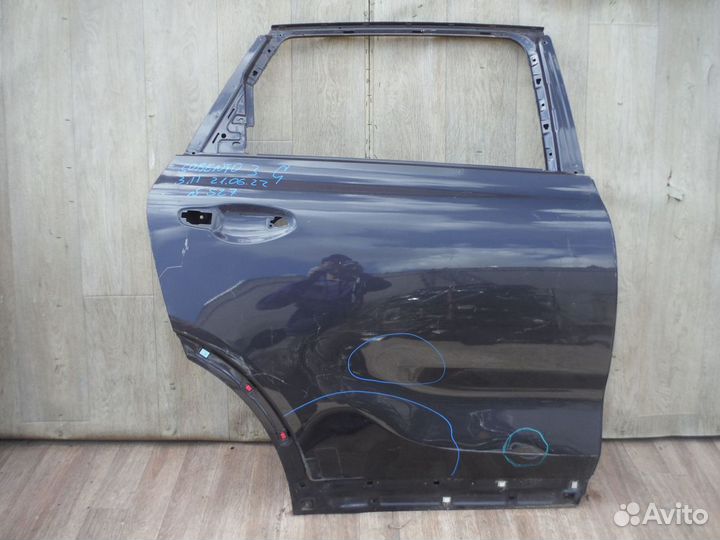 Дверь задняя правая №527 Kia Sorento 3 Prime 2018