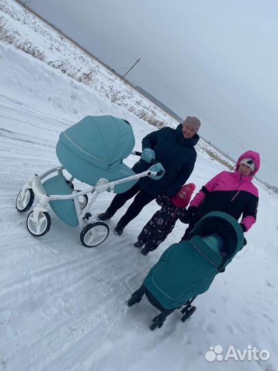 Коляска adamex luciano 3в1