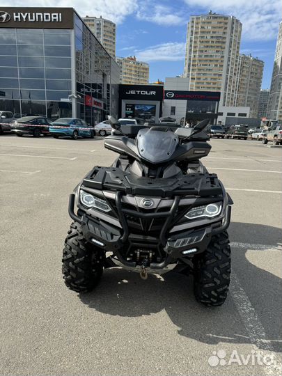 Квадроцикл cf moto 1000 overland