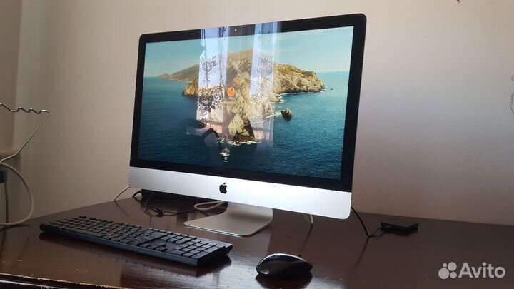 Моноблок apple iMac 27, Компьютер