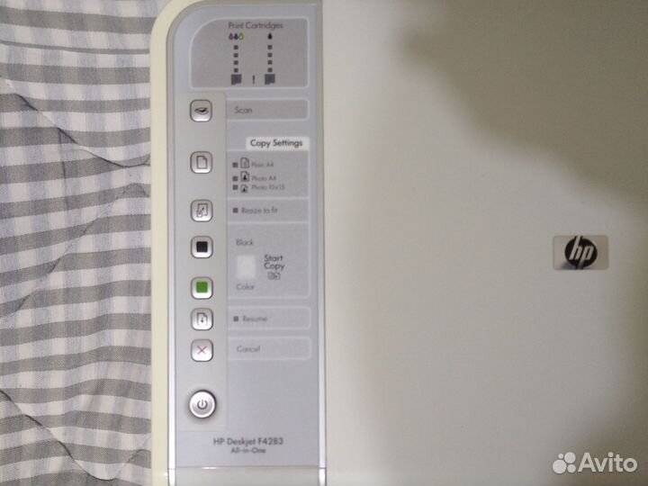 Принтер HP deskjet F4283