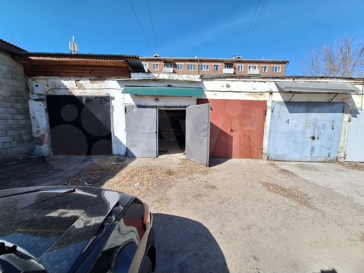 Гараж, 18 м²