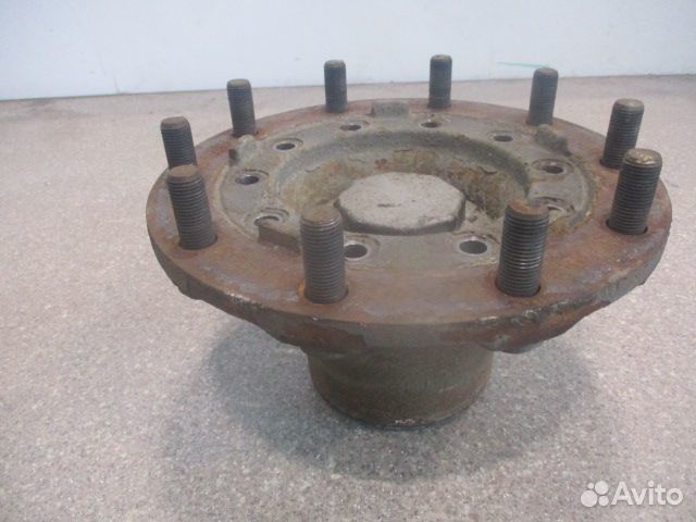 Ступица передняя диск. тормоз Scania 2290526