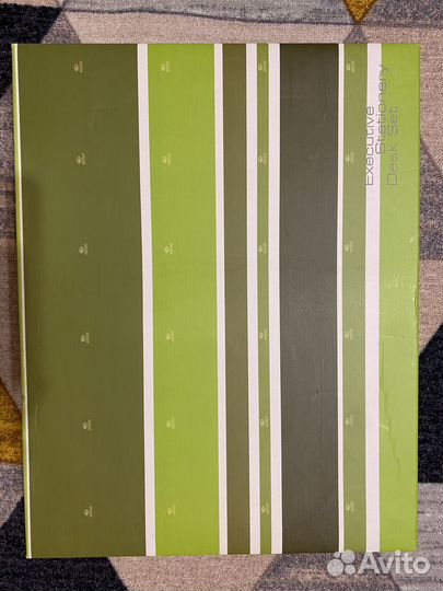 Настольный набор руководителя из дерева