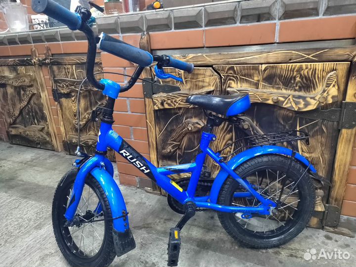 Детский велосипед бу