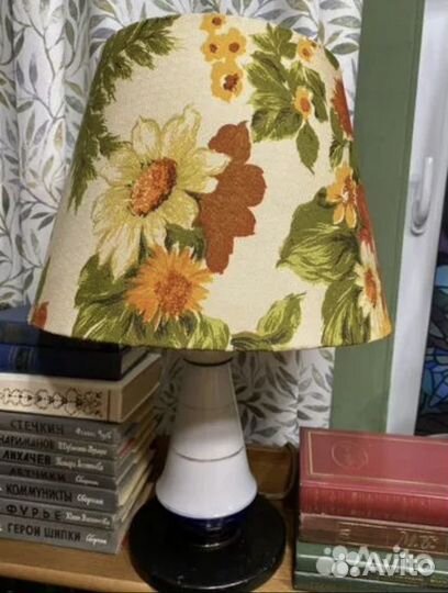 Лампа настольная винтаж