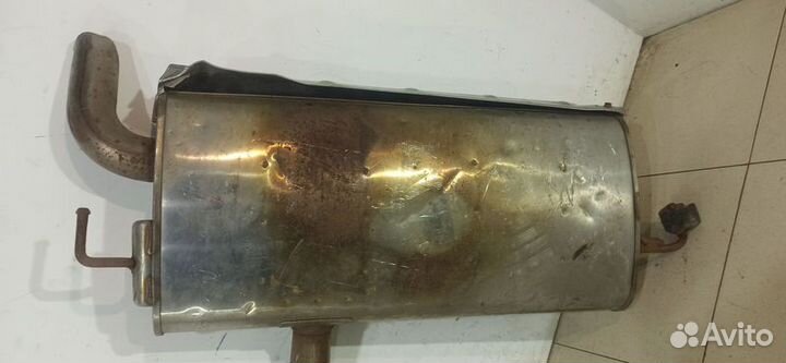 Глушитель в сборе Киа