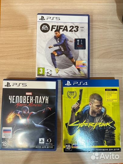 Игровая приставка sony playstation 5 ps5