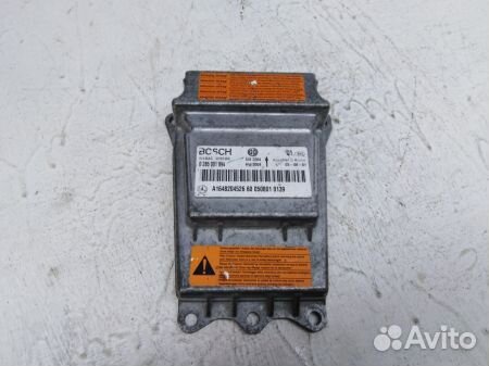 Блок SRS Мерседес X164 GL