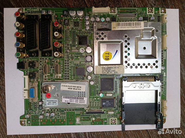 Запчасти на телевизор Samsung LE46M87BD