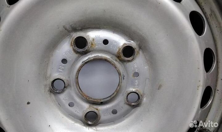 Диск колеса штампованный Volkswagen Golf 7 R15