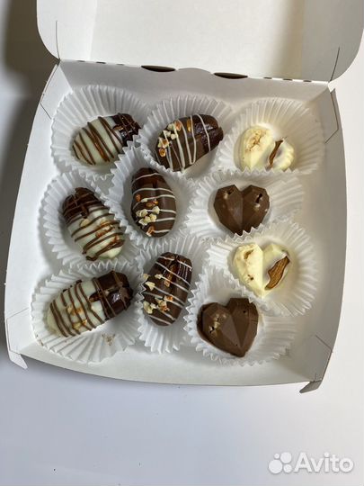 Клубника в шоколаде