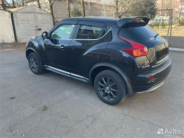Nissan Juke 1.5 CVT, 2011, 100 000 км