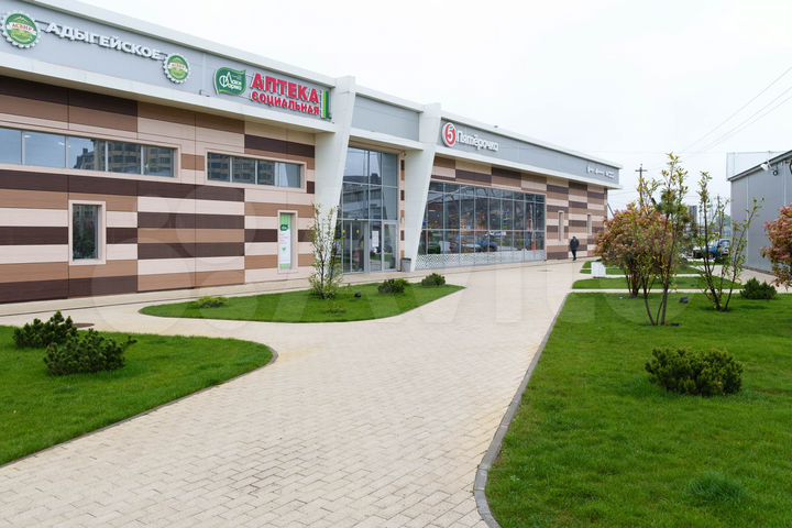 Торговая площадь, 43.9 м²