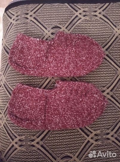 Носки вязаные ручной работы