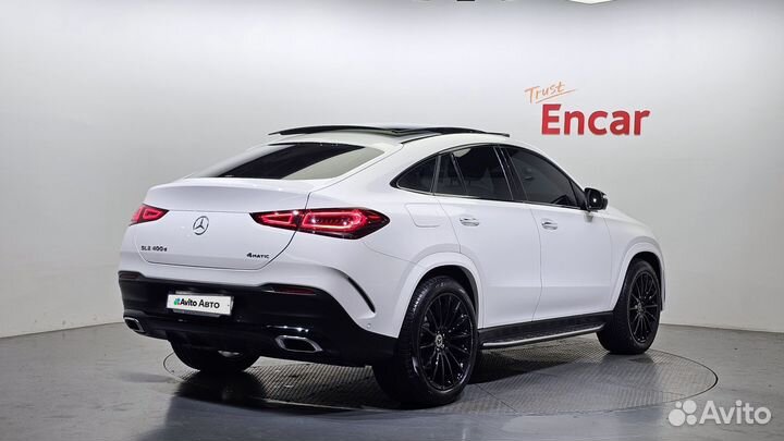 Mercedes-Benz GLE-класс Coupe 2.9 AT, 2021, 48 498 км