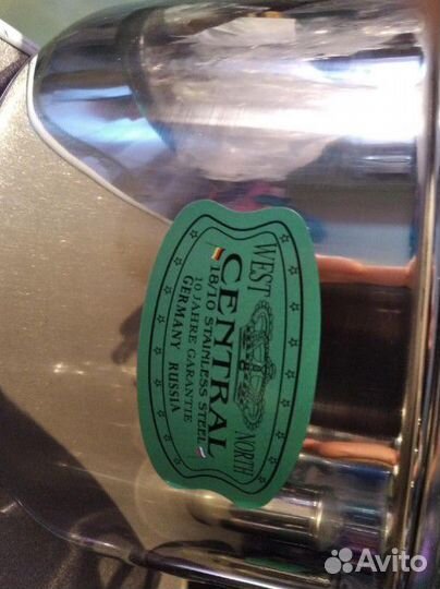 Набор посуды кастрюль и сковорода