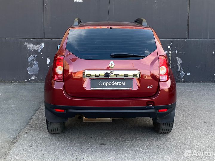 Renault Duster 2.0 МТ, 2015, 65 000 км