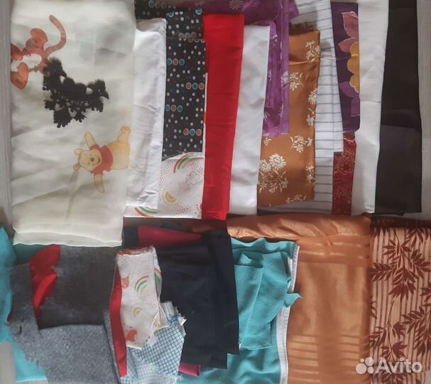 Ткани для рукодельниц