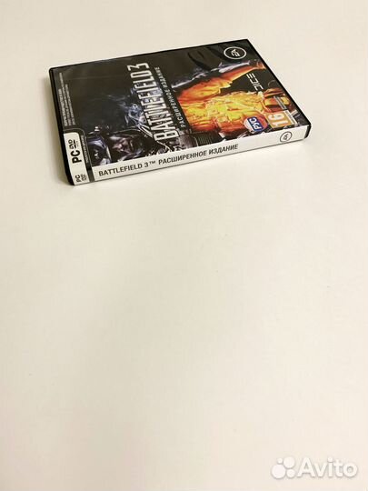 Battlefield 3 расширенное лицензия Россия DVD-box