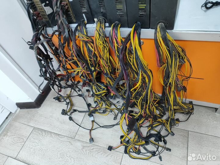 Блок питания для майнинга 1600w 2000w для фермы