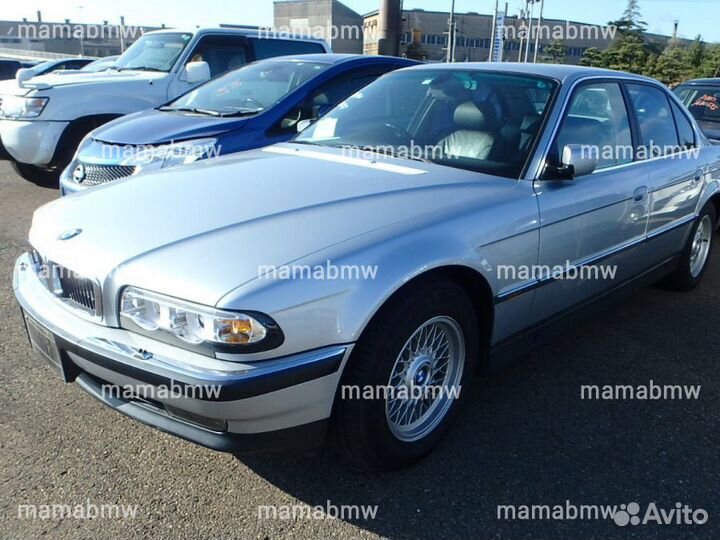 E38 735 дорест бмв BMW запчасти разбор Япония