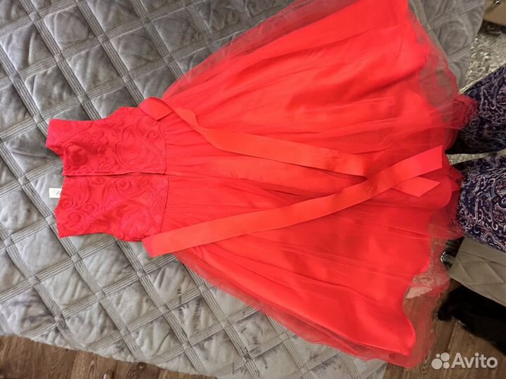 Платье для девочки hm 110 116