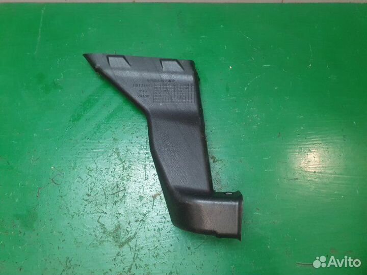 Воздуховод отопителя правый Lifan Solano седан