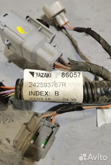 Проводка катушек зажигания Renault Kaptur