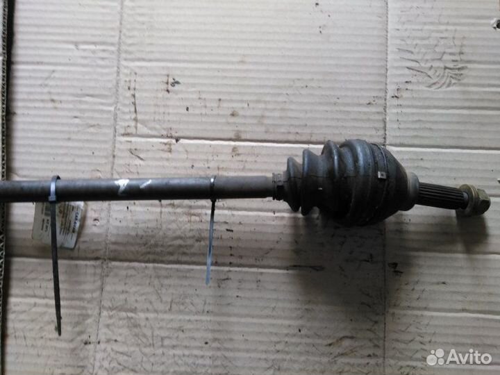 Вал приводной (Полуось) передний правый Chevrolet