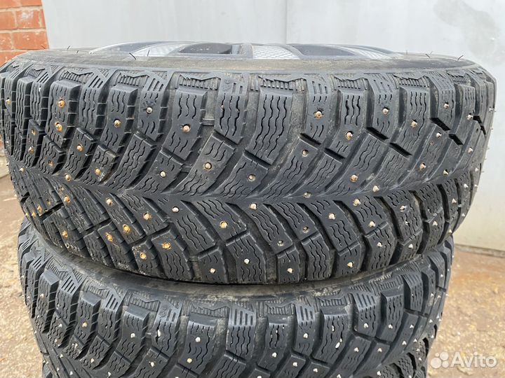 Зимние колеса R15 Rio/Solaris Мишлен в сборе