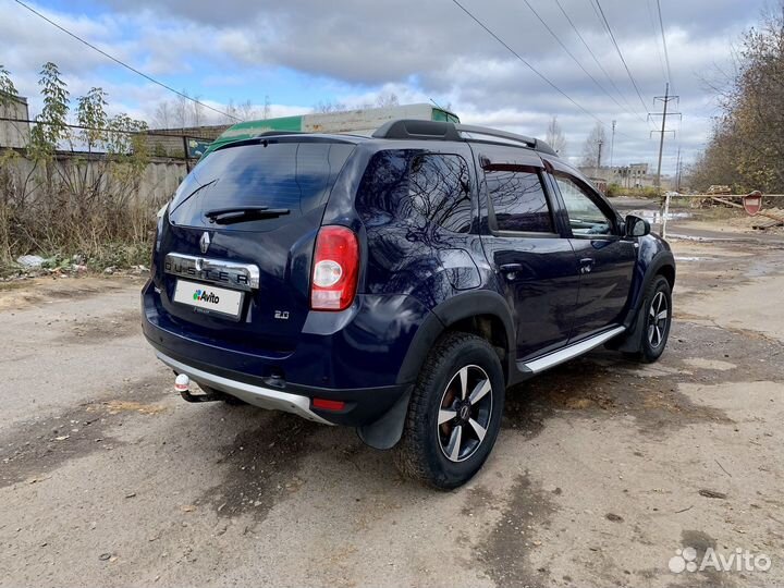 Renault Duster 2.0 МТ, 2013, 123 500 км