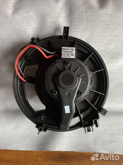 Вентилятор печки