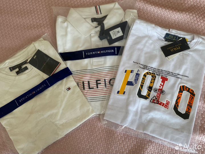 Футболка us polo