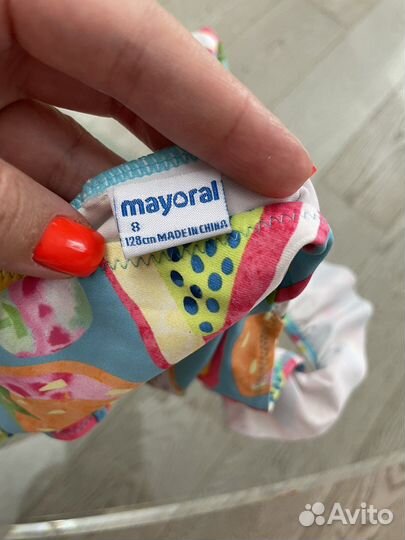 Джинсовая куртка, джинсы для девочки 128