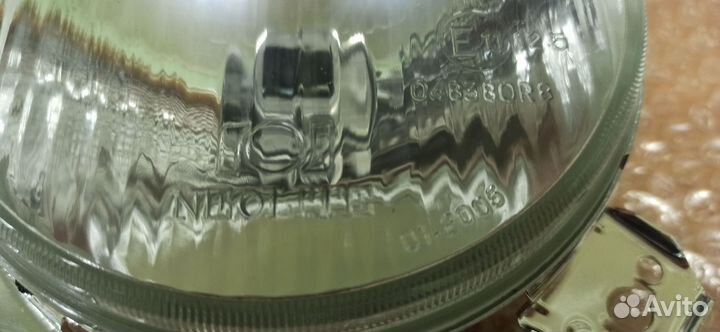 Противотуманные фары Volkswagen Golf 2