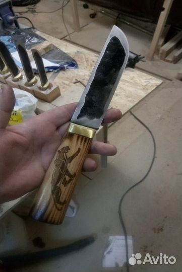 Ножи охотничьи якутские 110х18мш