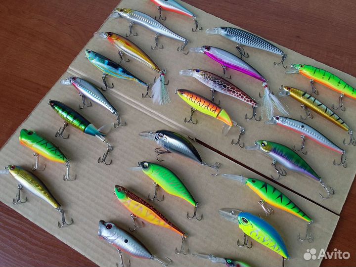 Набор воблеров