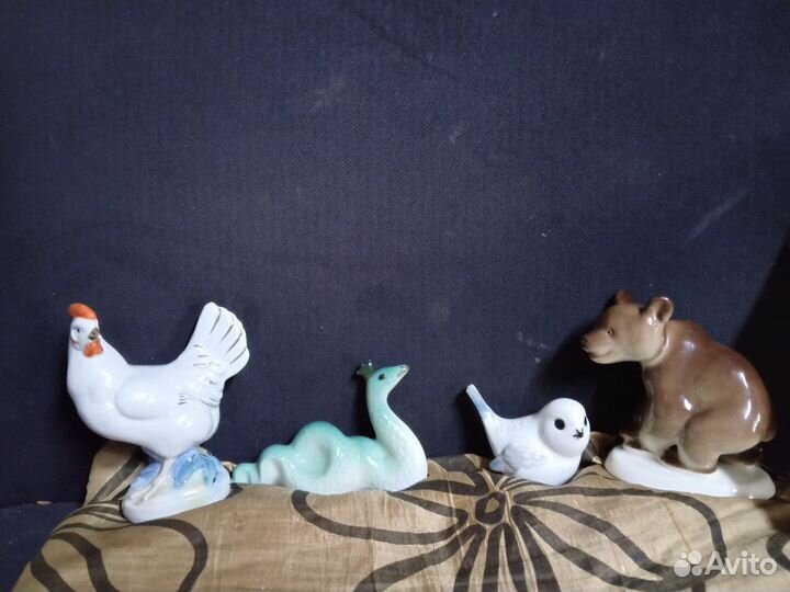 Фарфоровые статуэтки, 60-70 годов -СССР