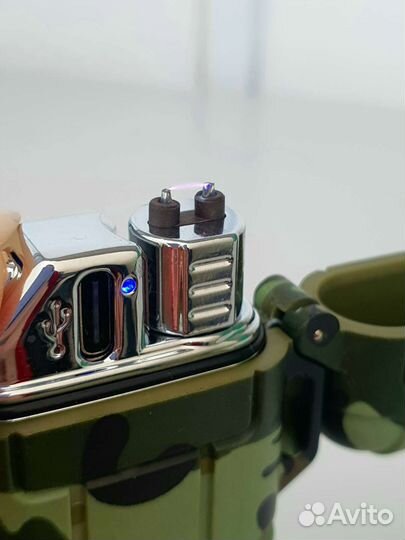 Электронная зажигалка usb водонепроницаемая