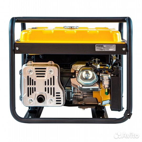 Генератор бензиновый PS-80E-3, 6,6 кВт, 400В, 25л