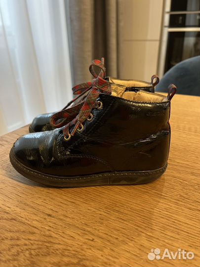 Geox Ботинки демисезонные для девочки 27