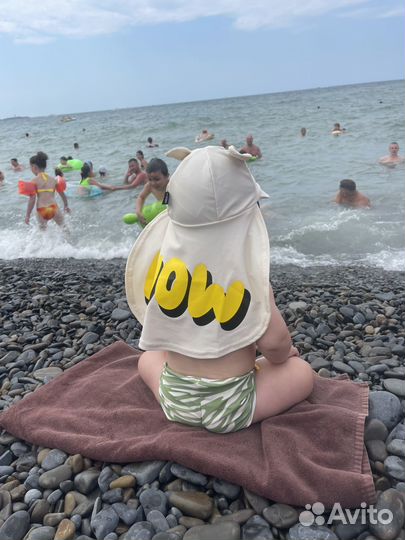 Комплект для купания плавки и панама