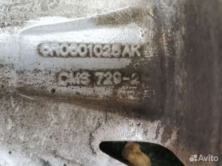 Диски R 15 Volkswagen Polo. 6R0601025AK