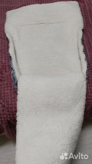 Чехол накидка для ребенка в коляску