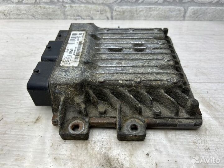 Блок управления двигателем Ford Transit 8 2.2 tdci