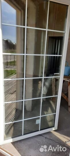 Балконная дверь бу