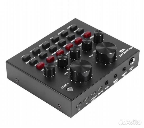 Микрофон + звуковая карта + фантомное питание